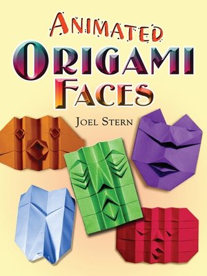 cover image of Animated Origami Faces